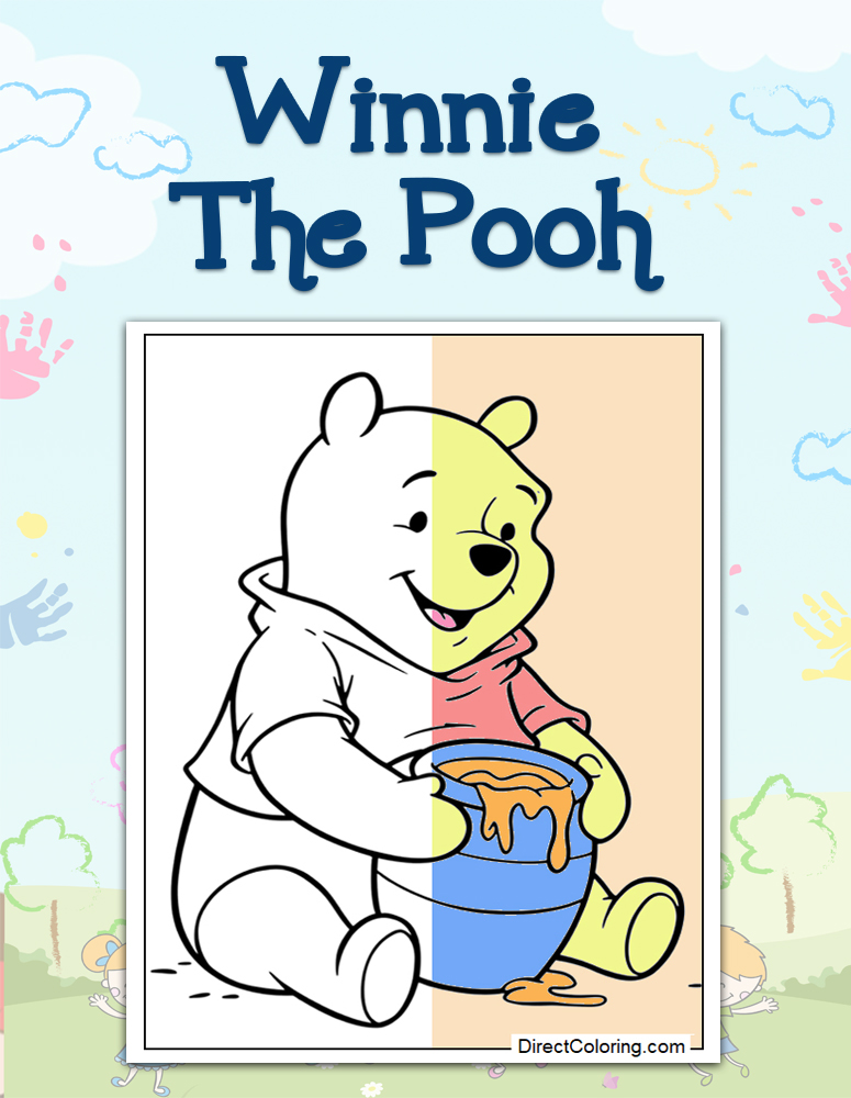 Winnie the Pooh Coloring Pages